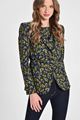 Picture of Blazer - Rinascimento - CFC012005 - var moss