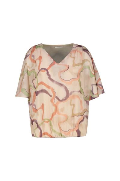 Picture of Blouse - Amagia - Adaline - beige