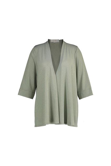 Afbeeldingen van Gilet - Amagia - Alise - sage green