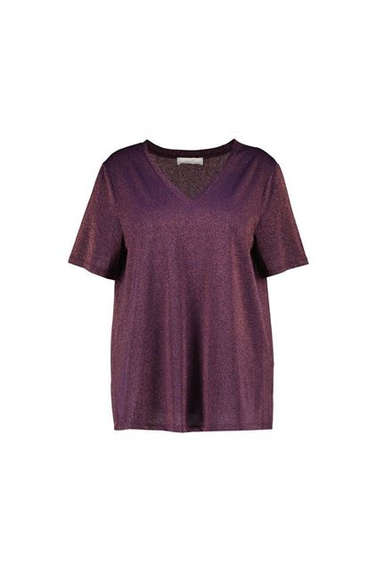 Picture of T-shirt - Amagia - Alix - purple