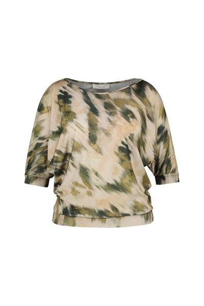 Afbeelding van Blouse - Amélie & Amélie - Macerata - Khaki