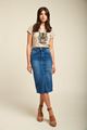 Afbeelding van Rok - Toxik - L21347 - Jeans