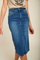 Afbeelding van Rok - Toxik - L21347 - Jeans