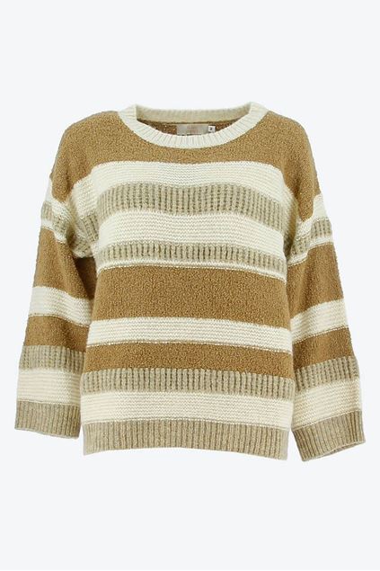 Afbeeldingen van Pull - Signe Nature - 842076 - grège/ecru/beige