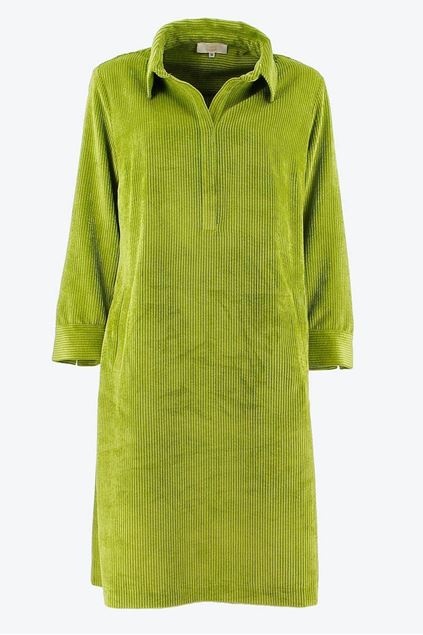 Afbeeldingen van Jurk - Signe Nature - 890139 - lime