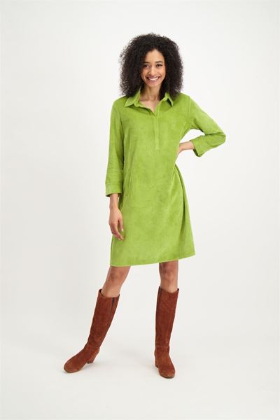 Picture of Jurk - Signe Nature - 890139 - lime