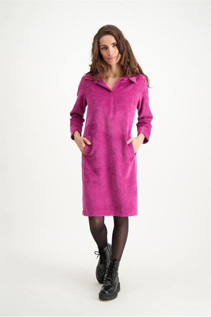 Picture of Jurk - Signe Nature - 890139 - magenta