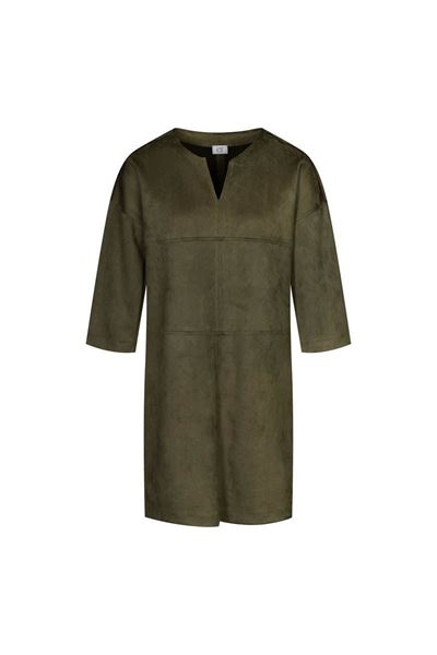 Afbeelding van Jurk - Green ICE - Esra - khaki