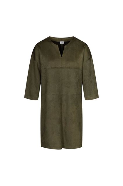 Afbeeldingen van Jurk - Green ICE - Esra - khaki