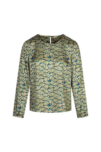 Afbeeldingen van Blouse - Green ICE - Tripura - mos