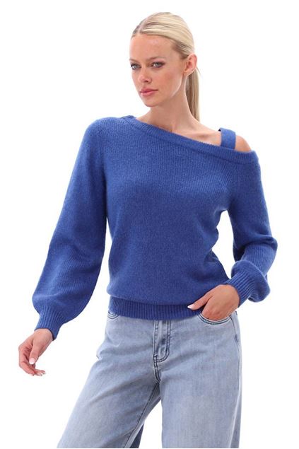 Afbeeldingen van Pull - K-design - Z823 - Monaco blue