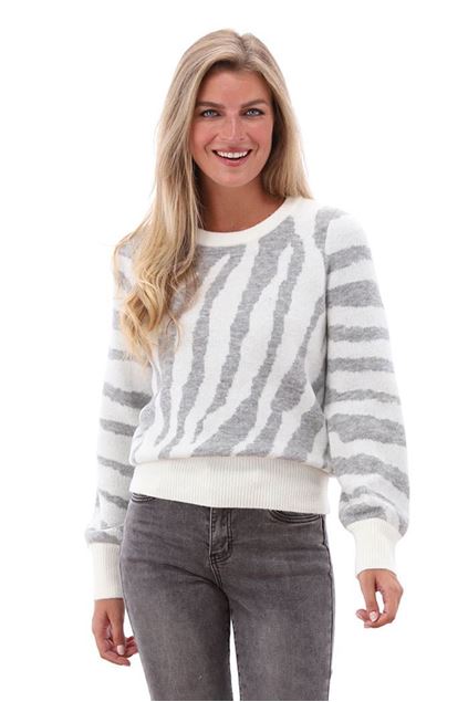 Afbeeldingen van Pull - K-design - Z843 - Grey