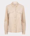 Picture of Blouse - Esqualo - F24.10504 - sand