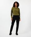 Afbeelding van Sweater - Esqualo - F24.07510 - moss green