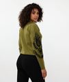 Picture of Sweater - Esqualo - F24.07510 - moss green