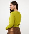 Afbeelding van Sweater - Esqualo - F24.07532 - matcha green