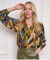 Afbeelding van Blouse - Esqualo - F24.14510 - print