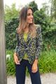 Picture of Blazer - Rinascimento - CFC012005 - var moss