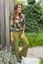 Picture of Blouse - Rinascimento -  CFC012004 - Moss