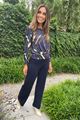 Picture of Broek - Rinascimento - CFC0119760003 - Navy