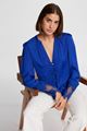 Afbeelding van Blouse - Morgan - cspell bleu