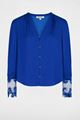 Afbeelding van Blouse - Morgan - cspell bleu