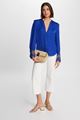 Afbeelding van Blouse - Morgan - cspell bleu