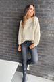 Afbeelding van Sweater - Esqualo - F24.27505 - off white