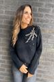 Picture of Sweater - Esqualo - F24.27505 - black