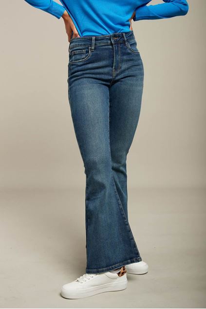 Picture of Broek - Toxik - H21255 - Jeans