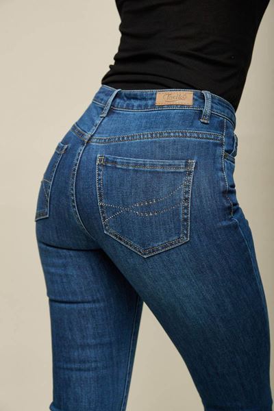 Afbeelding van Toxik - Broek - H2667-1 - Lichte jeans