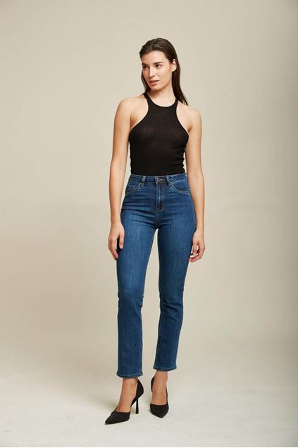 Afbeeldingen van Toxik - Broek - H2667-1 - Lichte jeans