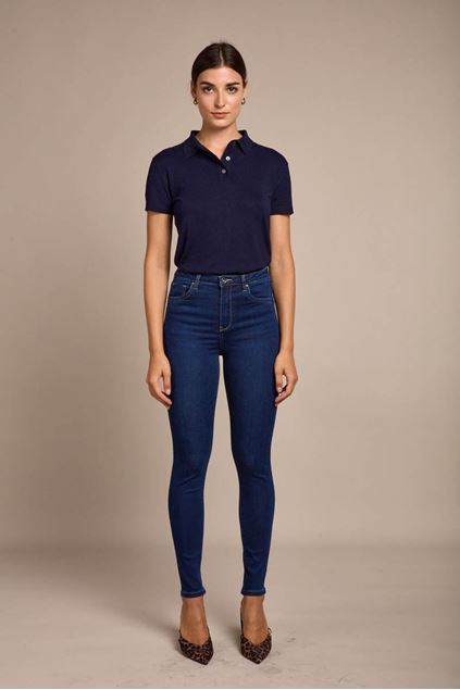 Afbeeldingen van Broek -  Toxik - L185-J87 - Jeans