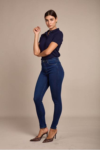 Afbeeldingen van Broek -  Toxik - L185-J87 - Jeans