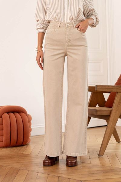 Picture of Broek - Selected by My Wish - JD378BG - Beige