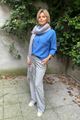 Picture of Broek - Angels - Liz easy - pebble grey