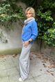 Picture of Broek - Angels - Liz easy - pebble grey