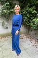 Picture of Jumpsuit - K-design - Z393 - Sodalite blue