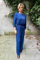 Picture of Jumpsuit - K-design - Z393 - Sodalite blue