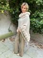 Afbeelding van Poncho - Selected by My Podium - € 60 - Beige