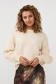 Picture of Sweater - Esqualo - W24.02700 - cream