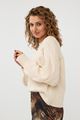 Picture of Sweater - Esqualo - W24.02700 - cream