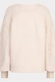 Picture of Sweater - Esqualo - W24.02700 - cream