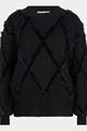 Picture of Sweater - Esqualo - W24.02706 - black