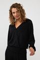 Picture of Blouse - Esqualo - W24.30712 - black