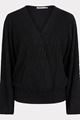 Picture of Blouse - Esqualo - W24.30712 - black