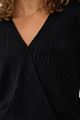 Picture of Blouse - Esqualo - W24.30712 - black