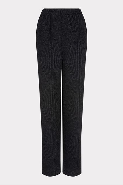 Picture of Broek - Esqualo - W24.30714 - black