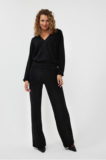 Picture of Broek - Esqualo - W24.30714 - black