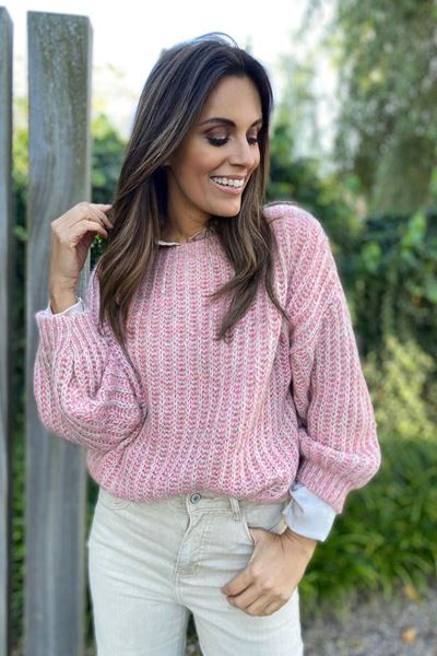 Afbeelding van Pull - Bellita - Kendi 302 - rose